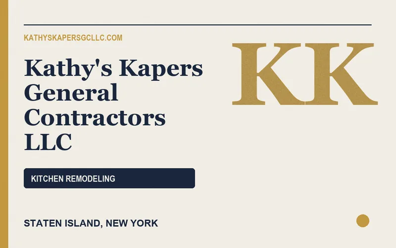 Kathy's Kapers General Contractors Llc in Staten Island, New York