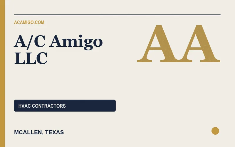 A/C AMIGO LLC in McAllen, Texas