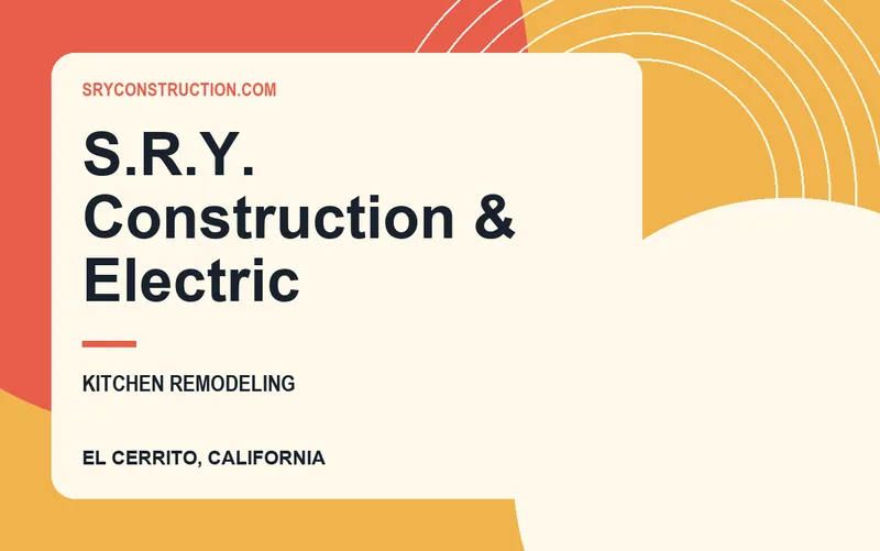 S.R.Y. Construction & Electric in El Cerrito, California