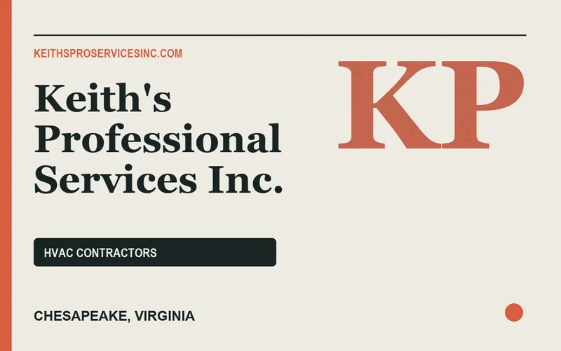 Keith's Professional Services Inc. in Chesapeake, Virginia
