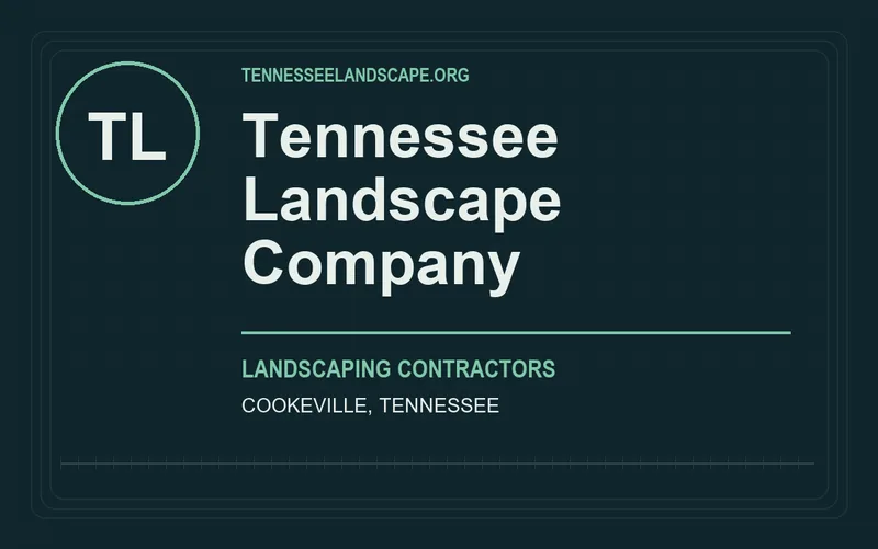Tennessee Landscape Company in Cookeville, Tennessee