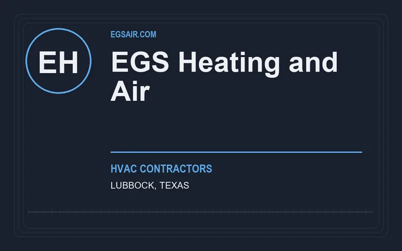 EGS Heating and Air in Lubbock, Texas