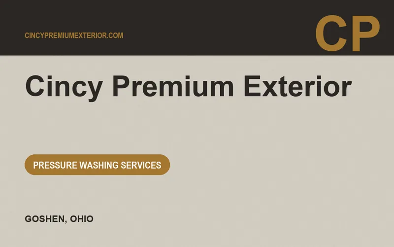 Cincy Premium Exterior in Goshen, Ohio