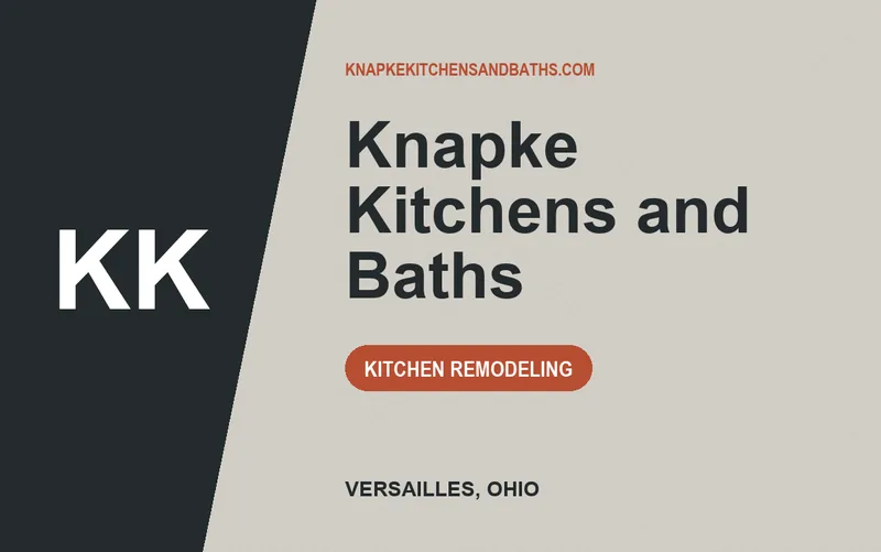 Knapke Kitchens and Baths in Versailles, Ohio
