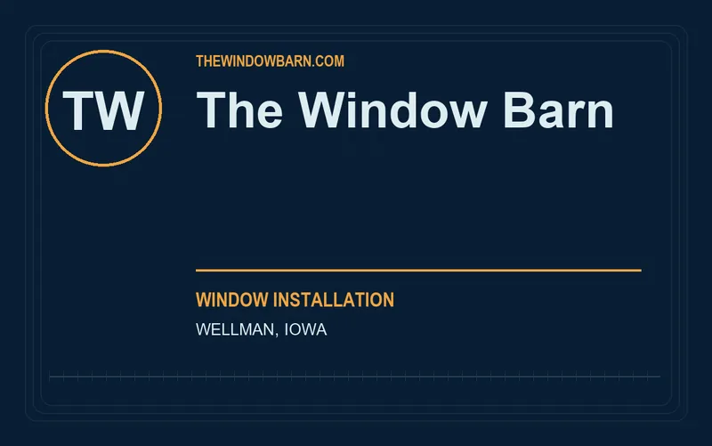 The Window Barn in Wellman, Iowa
