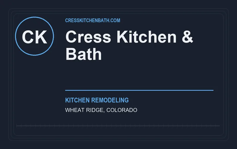 Cress Kitchen & Bath in Wheat Ridge, Colorado