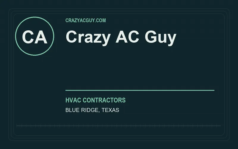 Crazy AC Guy in Blue Ridge, Texas