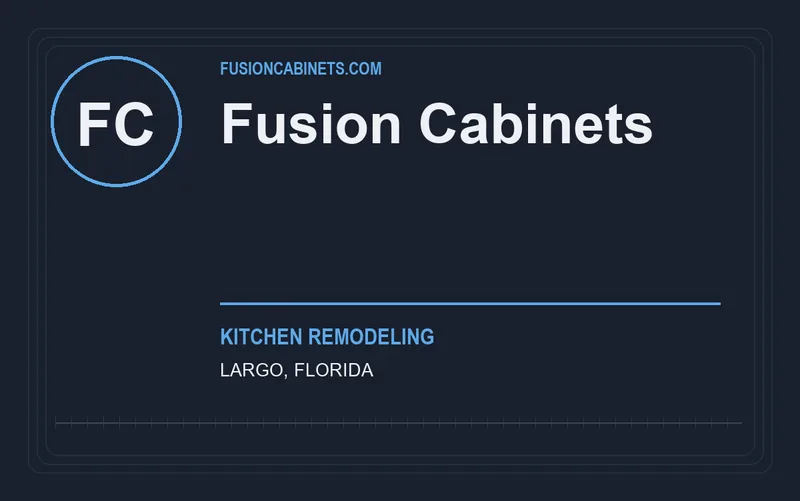 Fusion Cabinets in Largo, Florida