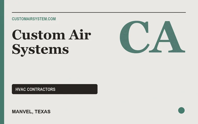 Custom Air Systems in Manvel, Texas