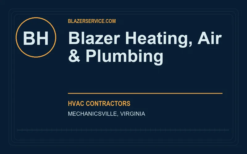 Blazer Heating, Air & Plumbing in Mechanicsville, Virginia
