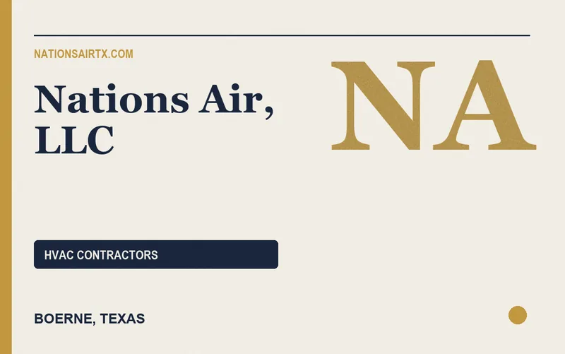 Nations Air, LLC in Boerne, Texas