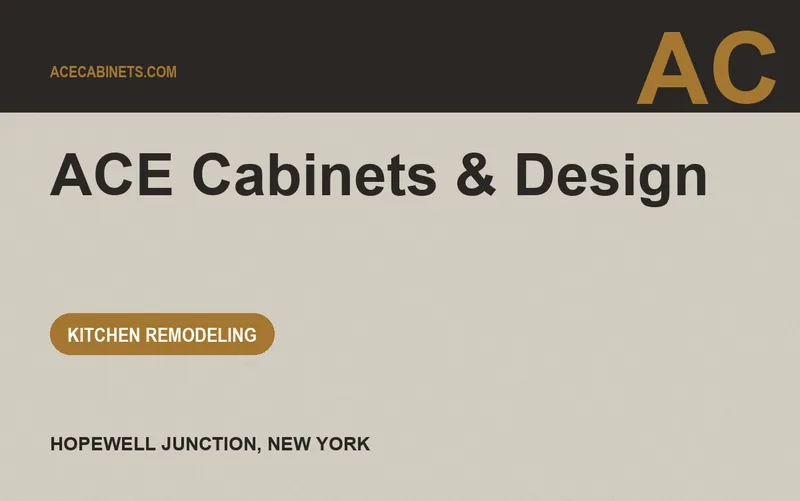 ACE Cabinets & Design in Hopewell Junction, New York