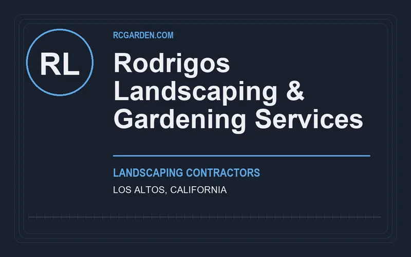 Rodrigos Landscaping & Gardening Services in Los Altos, California