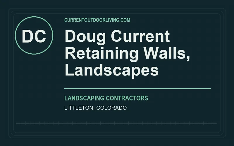 Doug Current Retaining Walls, Landscapes in Littleton, Colorado