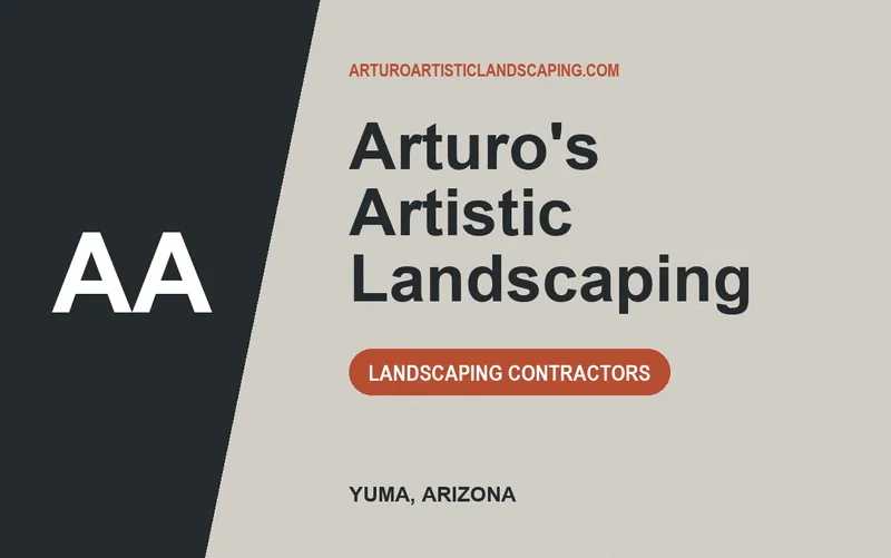 Arturo's Artistic Landscaping in Yuma, Arizona
