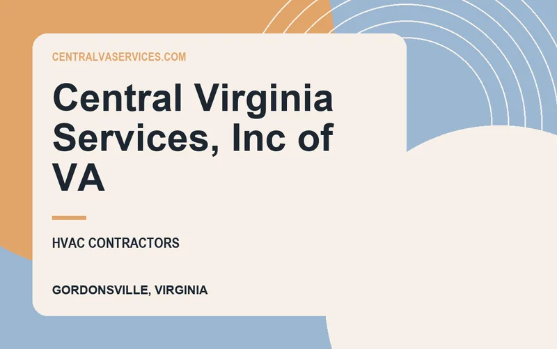 Central Virginia Services, Inc of VA in Gordonsville, Virginia