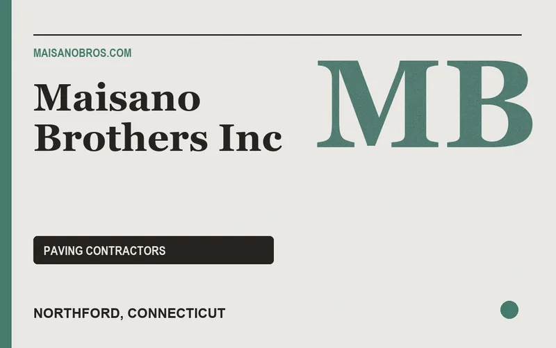 Maisano Brothers Inc in Northford, Connecticut