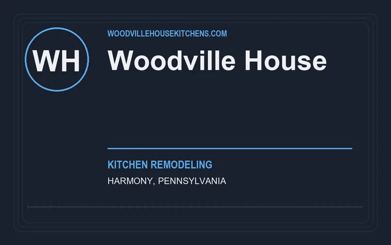 Woodville House in Harmony, Pennsylvania