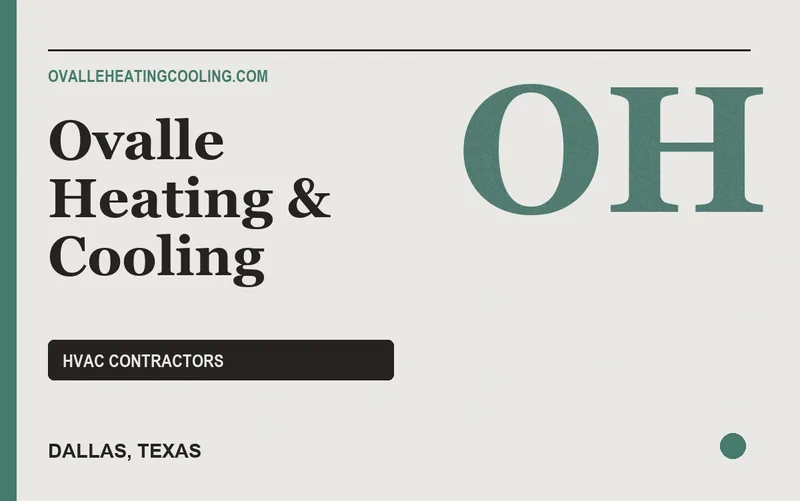 Ovalle Heating & Cooling in Dallas, Texas