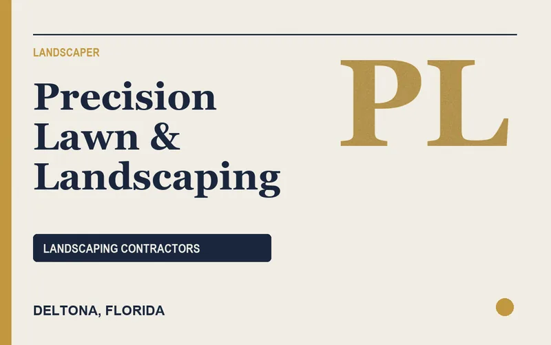 Precision Lawn & Landscaping in Deltona, Florida