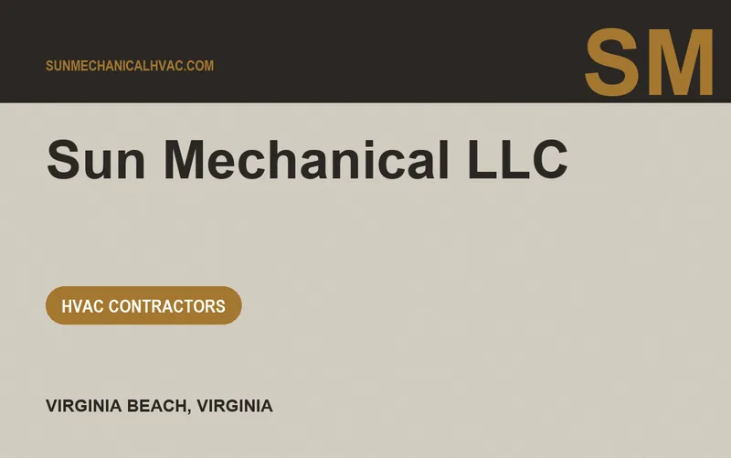 Sun Mechanical Llc in Virginia Beach, Virginia