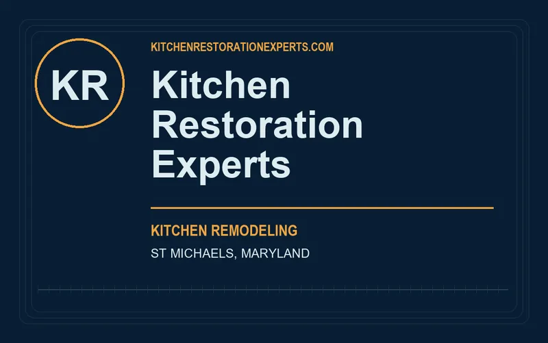 Kitchen Restoration Experts in St Michaels, Maryland