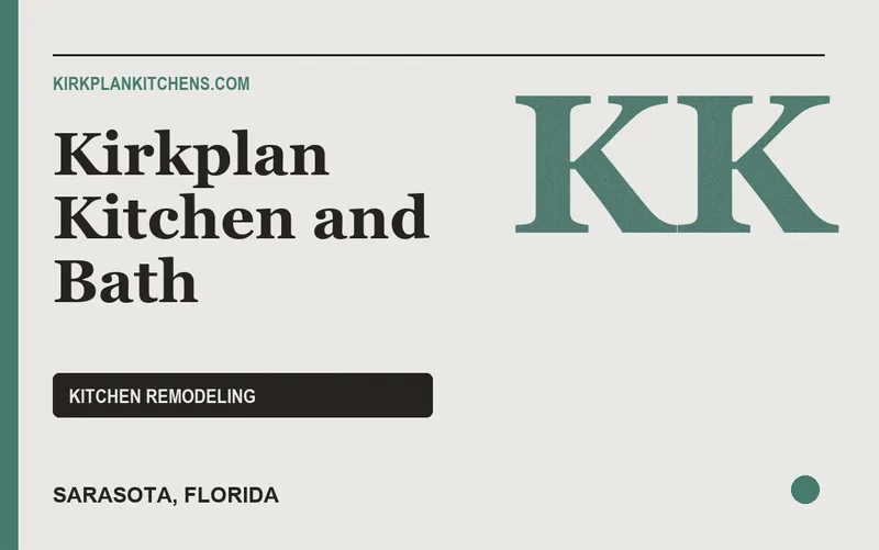 Kirkplan Kitchen and Bath in Sarasota, Florida