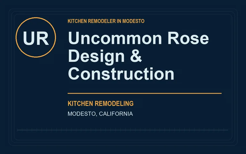 Uncommon Rose Design & Construction in Modesto, California