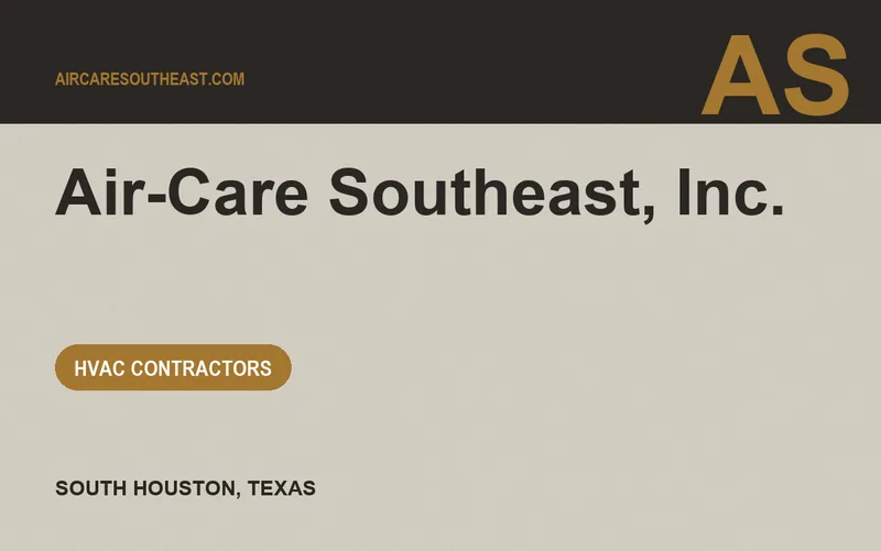Air-Care Southeast, Inc. in South Houston, Texas