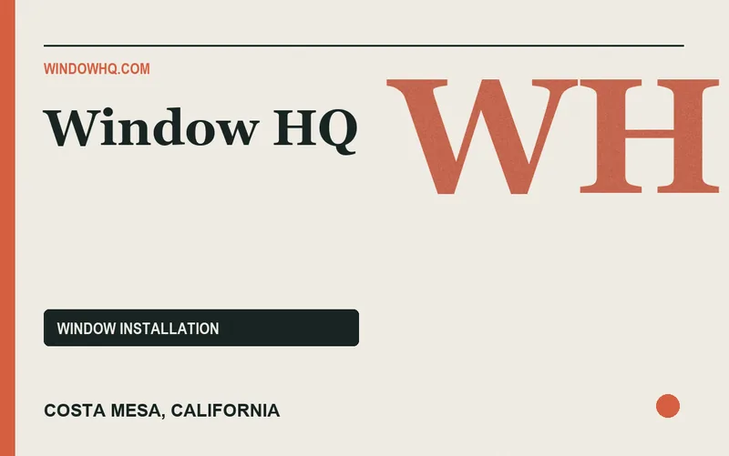 Window HQ in Costa Mesa, California