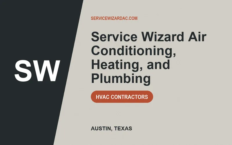 Service Wizard Air Conditioning, Heating, and Plumbing in Austin, Texas
