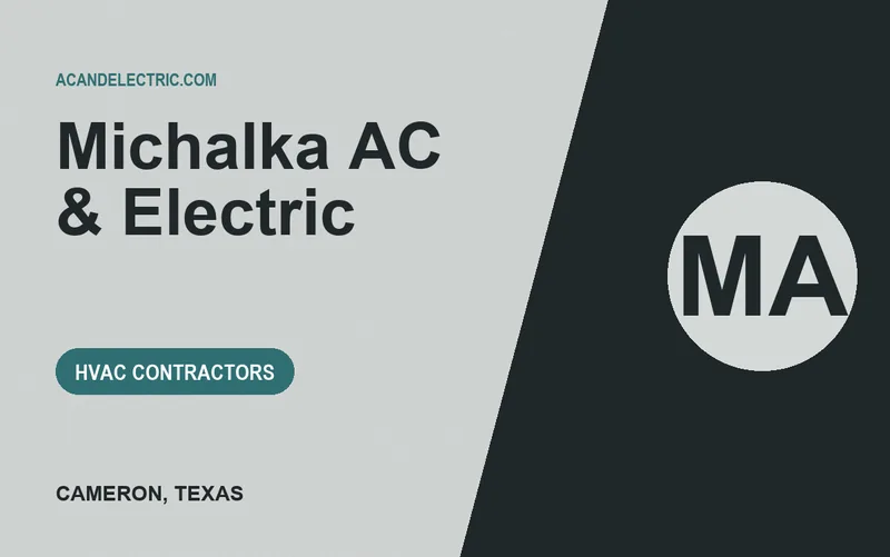 Michalka AC & Electric in Cameron, Texas