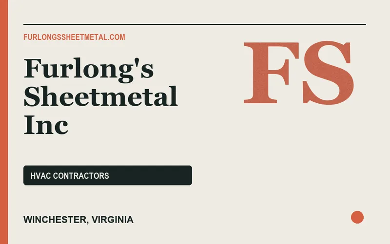 Furlong's Sheetmetal Inc in Winchester, Virginia