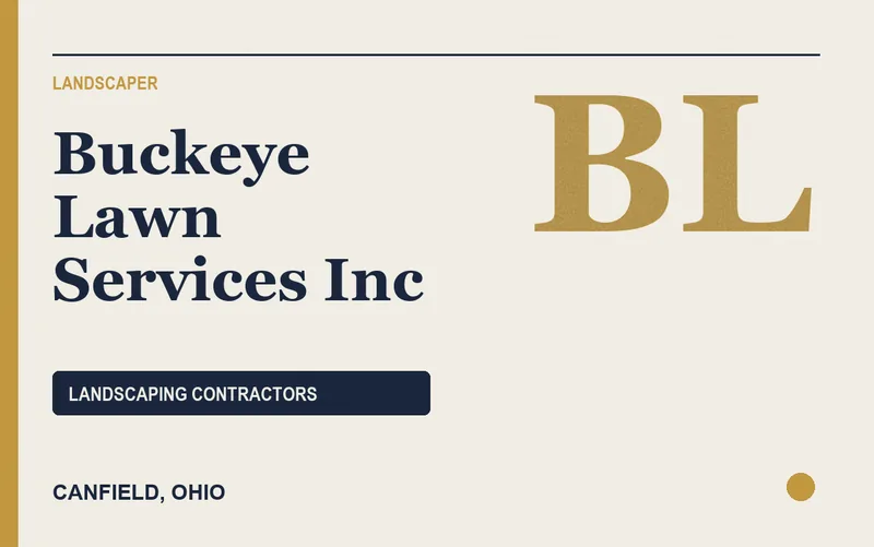 Buckeye Lawn Services Inc in Canfield, Ohio