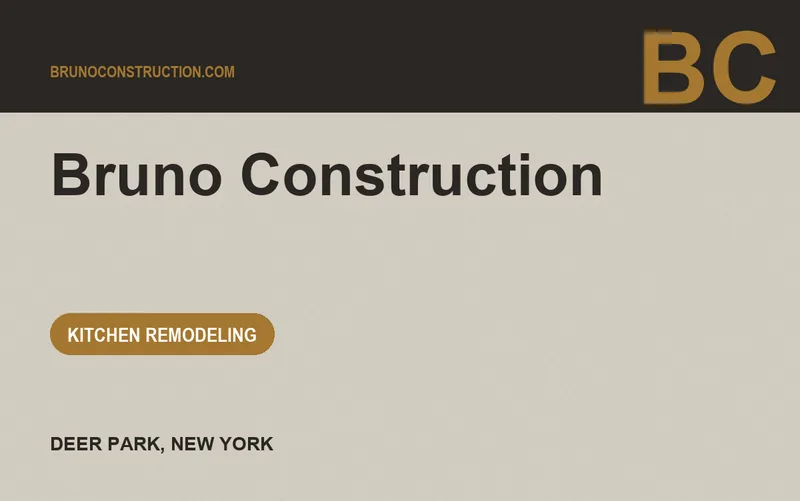 Bruno Construction in Deer Park, New York