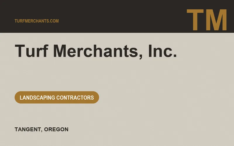Turf Merchants, Inc. in Tangent, Oregon