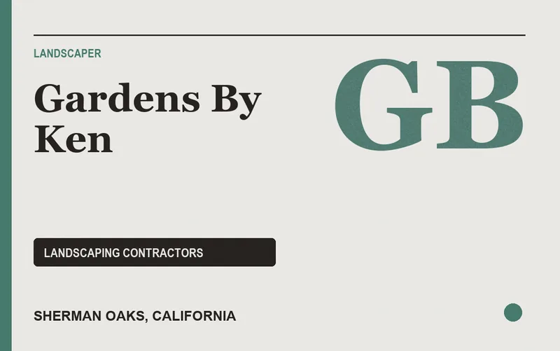 Gardens By Ken in Sherman Oaks, California