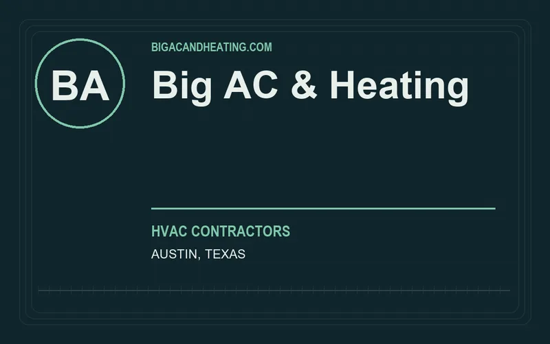 Big AC & Heating in Austin, Texas