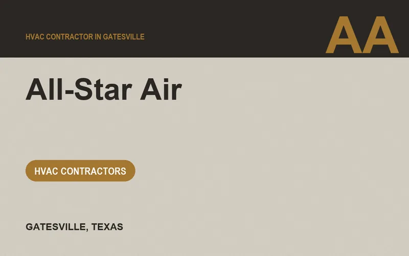 All-Star Air in Gatesville, Texas