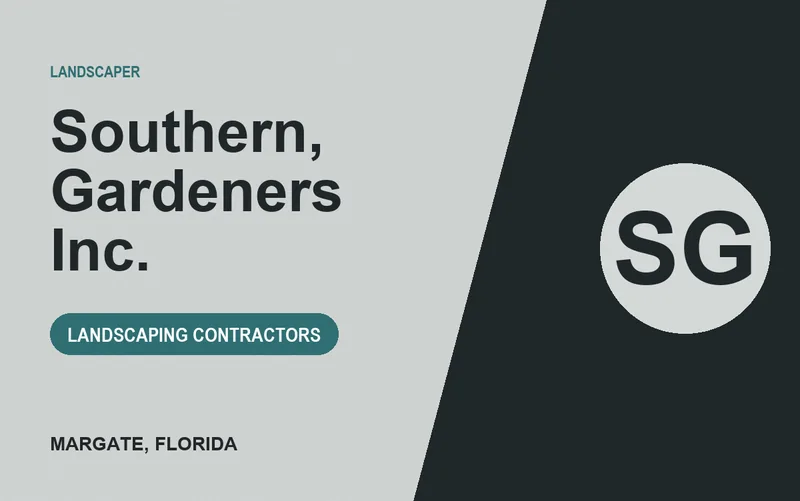 Southern, Gardeners Inc. in Margate, Florida