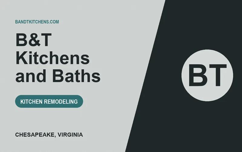 B&T Kitchens and Baths in Chesapeake, Virginia