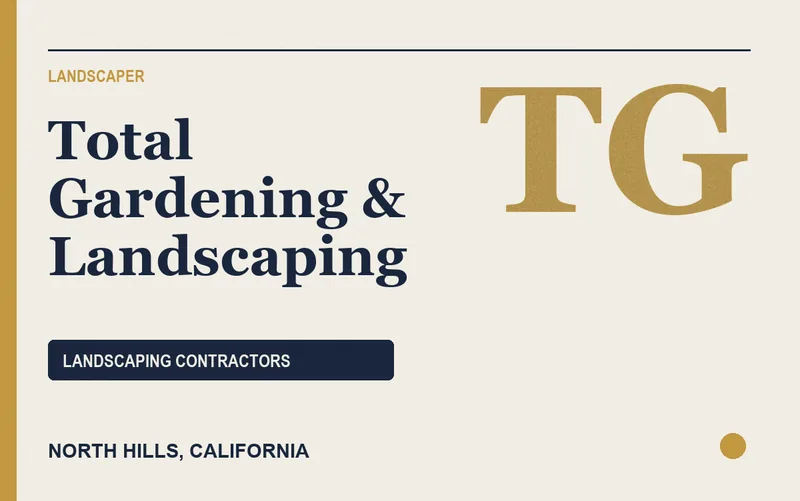 Total Gardening & Landscaping in North Hills, California