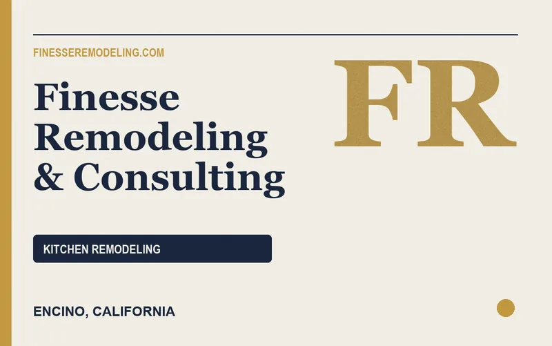 Finesse Remodeling & Consulting in Encino, California