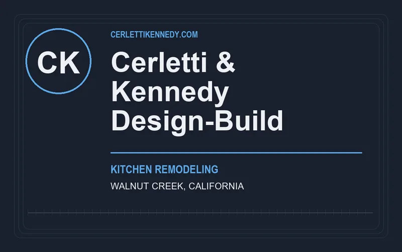 Cerletti & Kennedy Design-Build in Walnut Creek, California