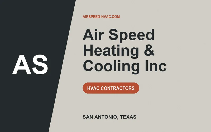 Air Speed Heating & Cooling Inc in San Antonio, Texas