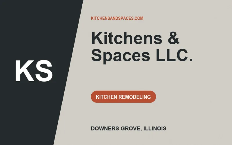 Kitchens & Spaces LLC. in Downers Grove, Illinois