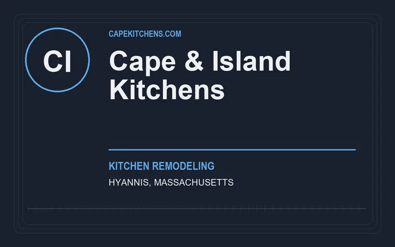 Cape & Island Kitchens in Hyannis, Massachusetts