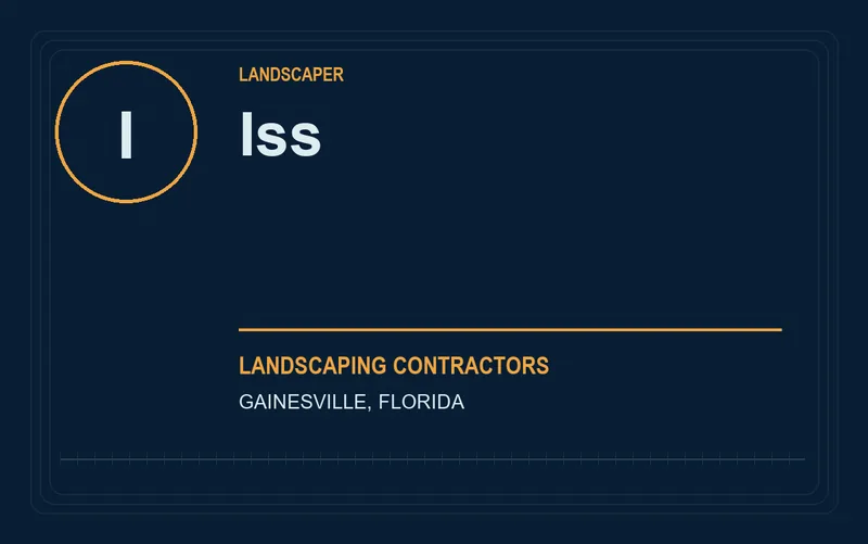 ISS in Gainesville, Florida