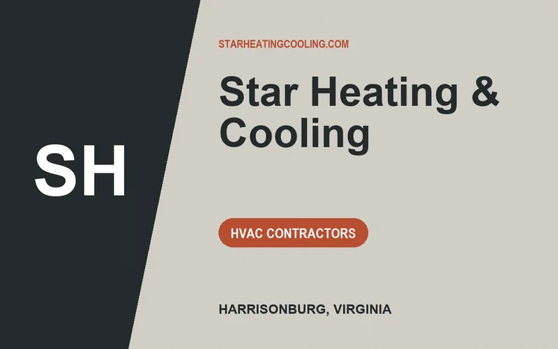 Star Heating & Cooling in Harrisonburg, Virginia