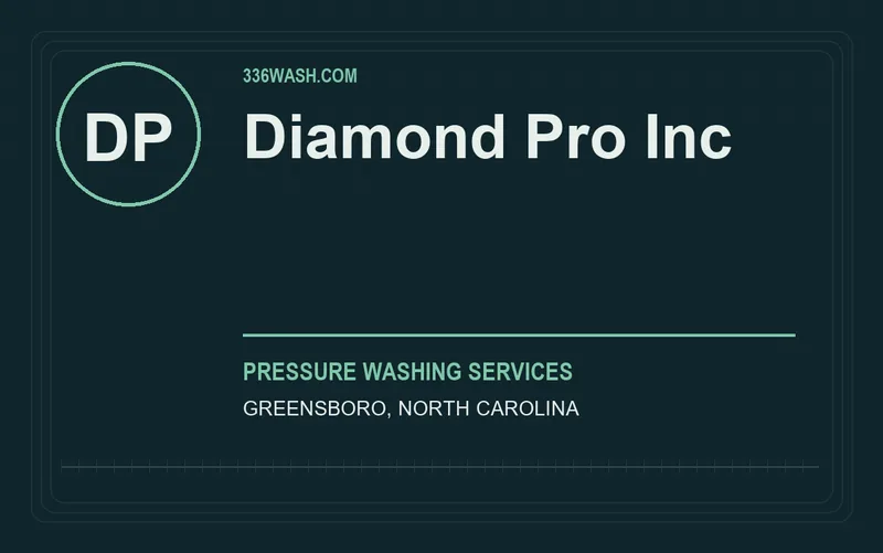 Diamond Pro Inc in Greensboro, North Carolina